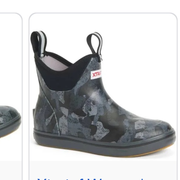 Women’s XTRATUF Deck Boots New - Picture 5 of 8